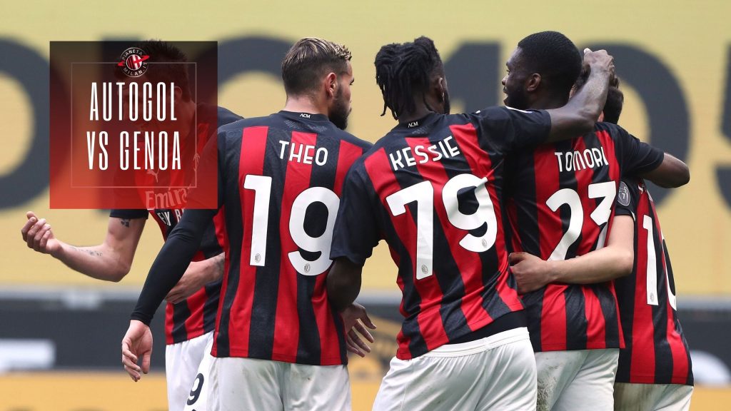 Milan-Genoa l'autogol di Scamacca nella video news AC Milan (GettyImages)