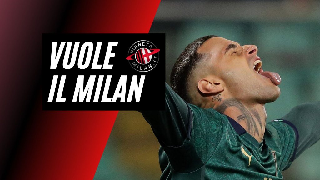 Calciomercato Milan Scamacca il primo obiettivo AC Milan (GettyImages)