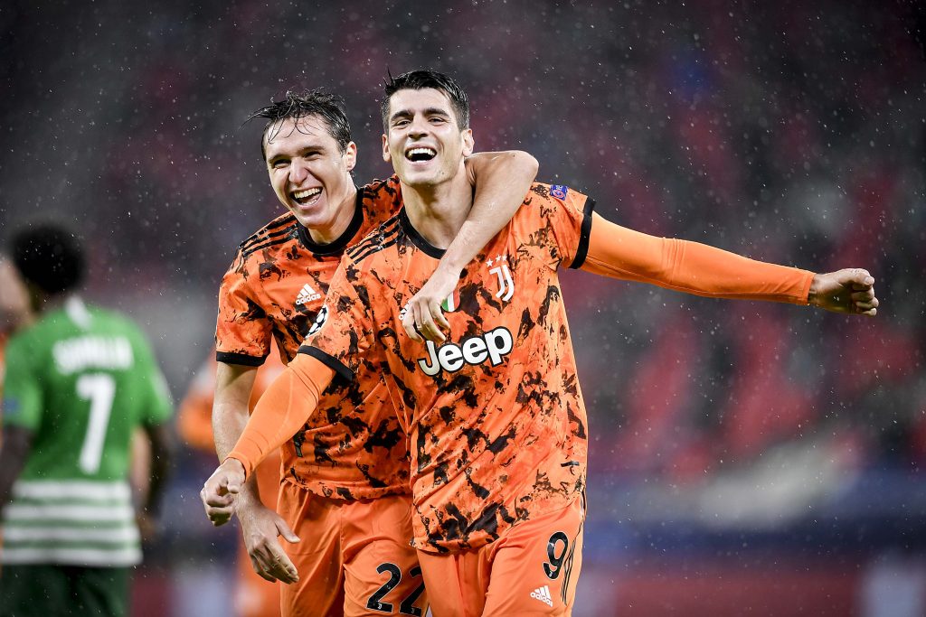 Chiesa Morata Juventus