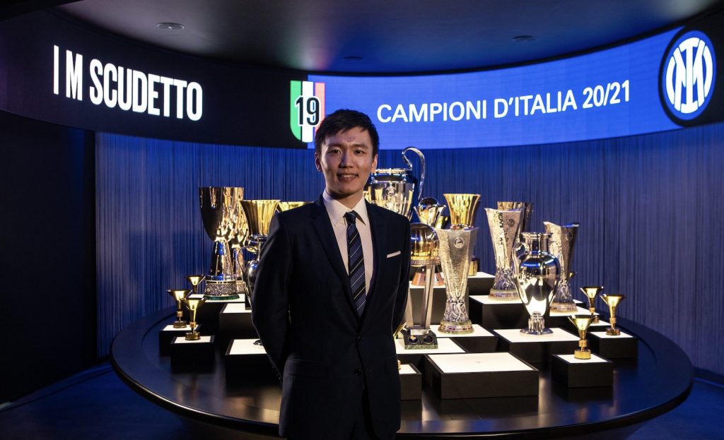 Steven Zhang Presidente Inter