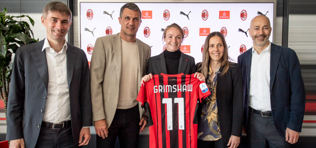 Milan Femminile Grimshaw AC Milan