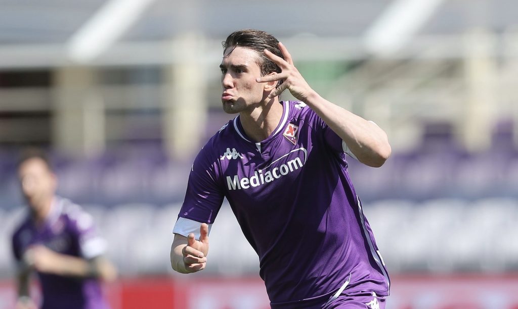 Dusan Vlahovic Fiorentina Calciomercato AC Milan