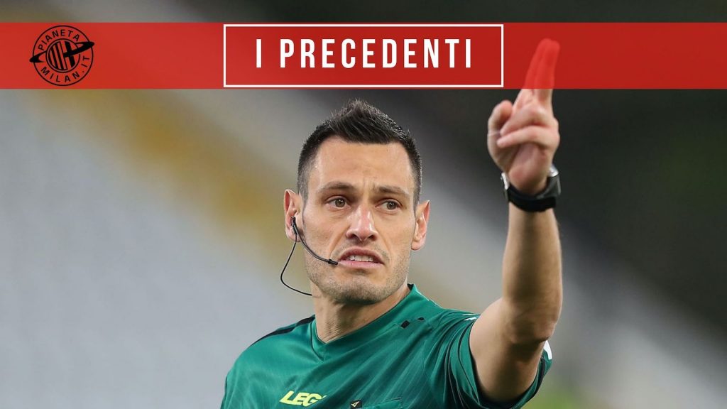 Maurizio Mariani Atalanta-Milan Serie A precedenti