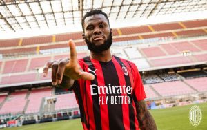 Franck Kessie AC Milan