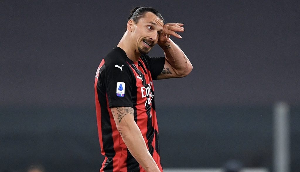 Zlatan Ibrahimovic AC Milan