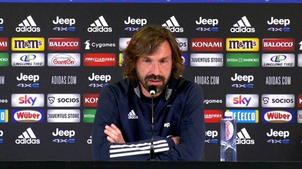 Juventus Milan Pirlo conferenza
