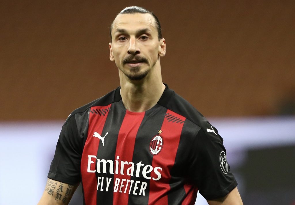 Zlatan Ibrahimovic AC Milan