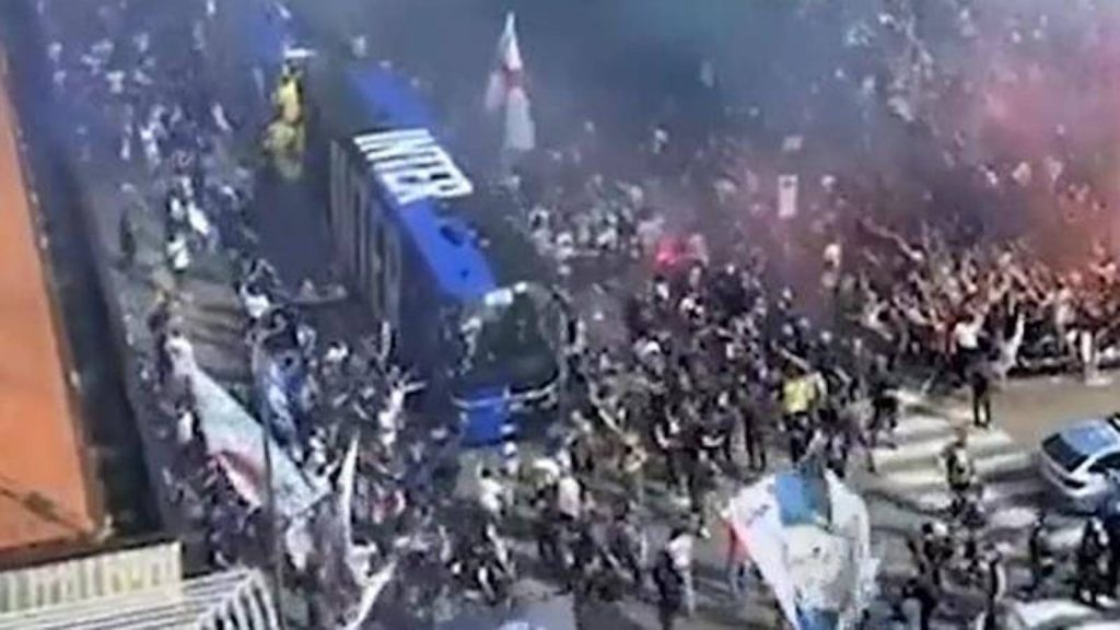 tifosi Inter Scudetto