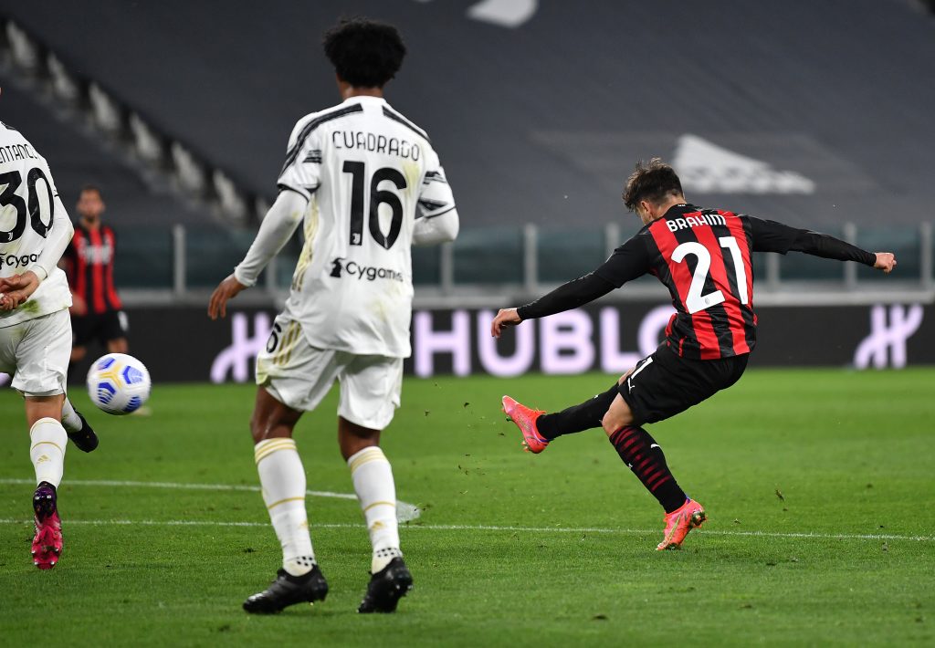 Brahim Díaz Juventus Milan Serie A