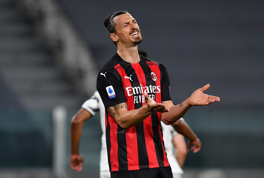 Zlatan Ibrahimovic Milan