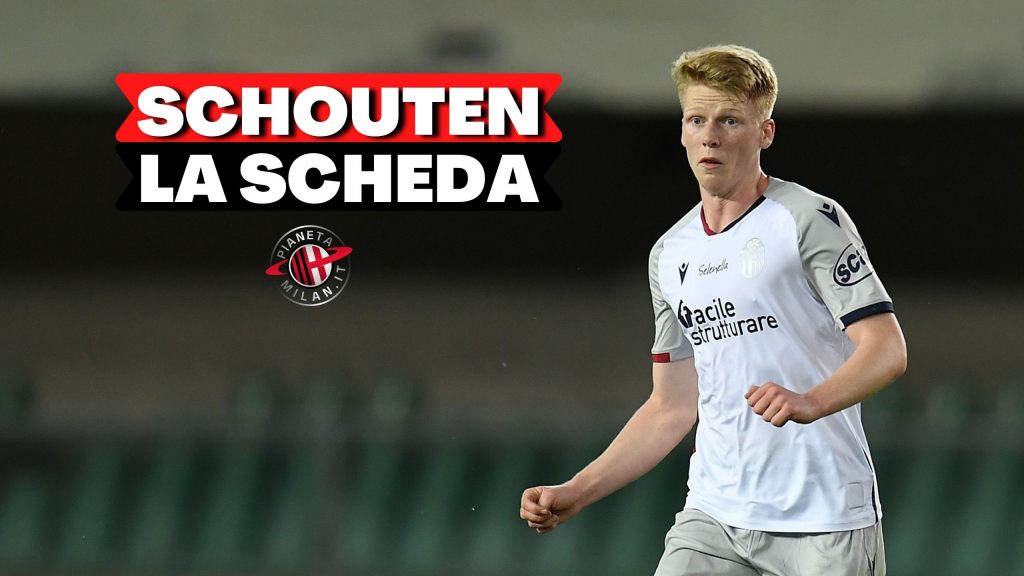 Calciomercato Milan, Schouten nel mirino: nella video news la scheda AC Milan (GettyImages)
