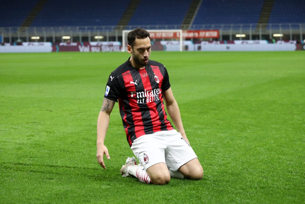 Calhanoglu Milan Benevento