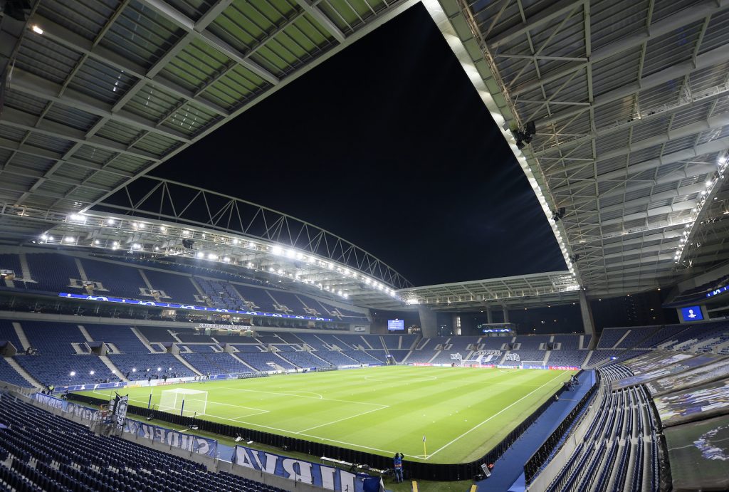 Estádio do Dragão Porto finale Champions League 2021