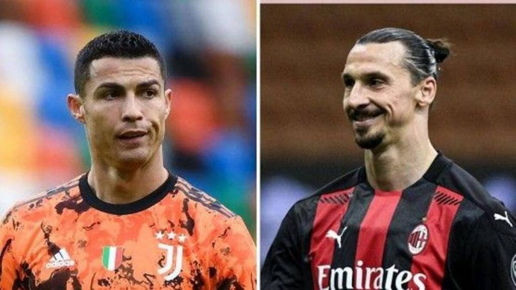 Juventus-Milan è anche Cristiano Ronaldo vs Ibrahimovic: nella video news le sfide