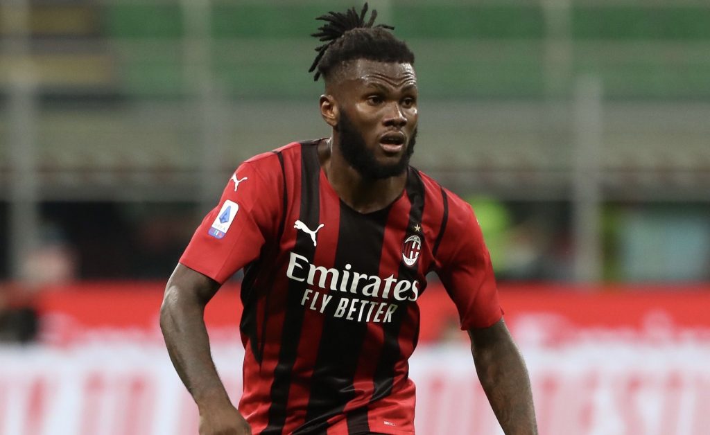 Franck Kessié AC Milan