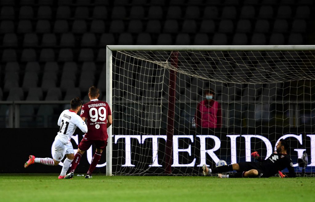 Brahim Diaz Torino Milan