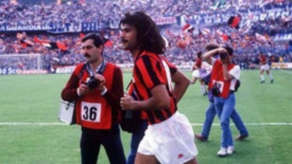 Milan Como undicesimo Scudetto 1988 Gullit AC Milan