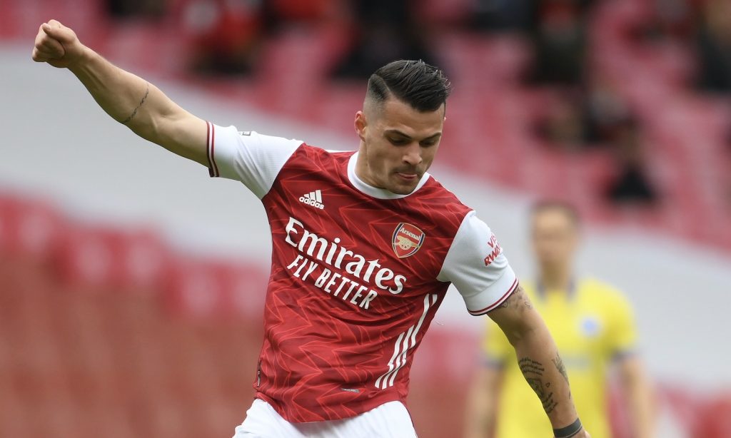 Granit Xhaka Arsenal