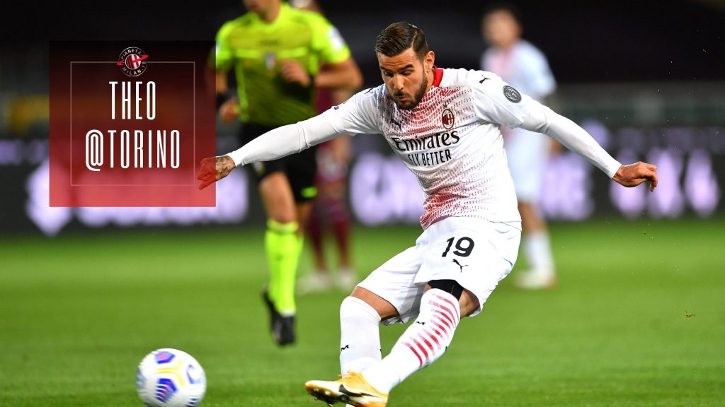 Torino-Milan Theo apre le danze: nella video news il suo gol AC Milan (GettyImages)