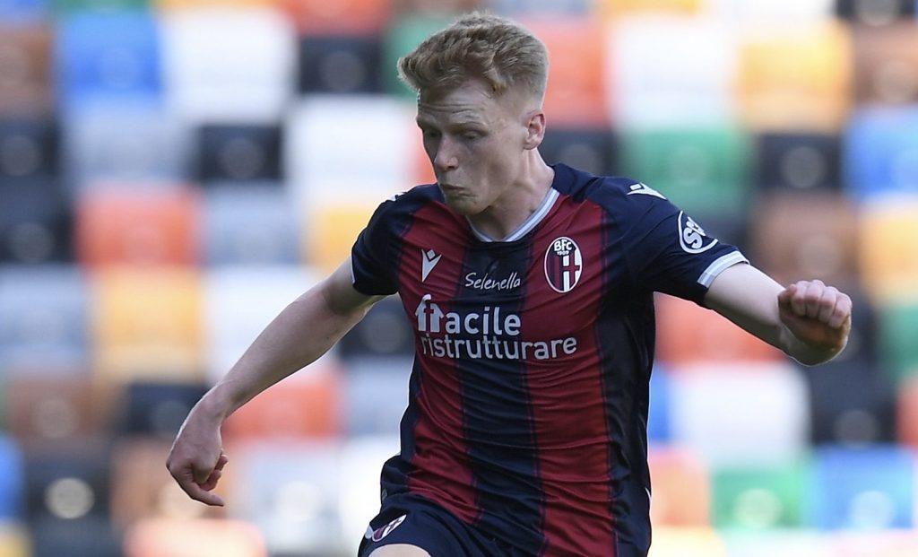 Jerdy Schouten Bologna Calciomercato AC Milan