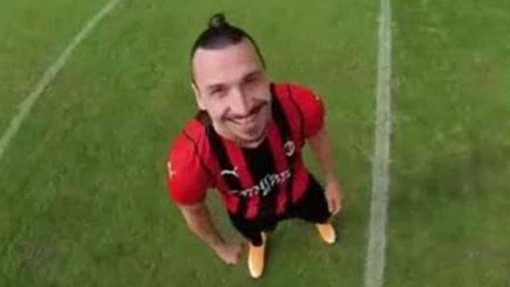 Ibrahimovic AC Milan