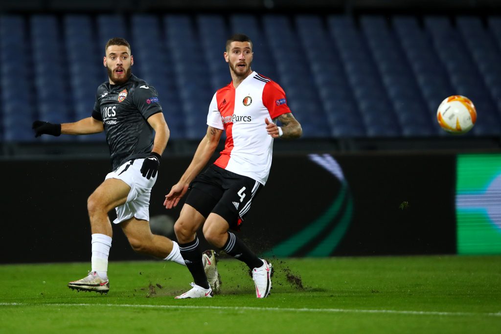 Marcos Senesi Feyenoord
