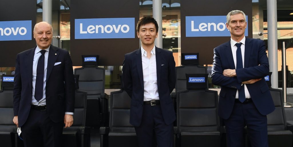 Marotta Zhang Antonello Inter