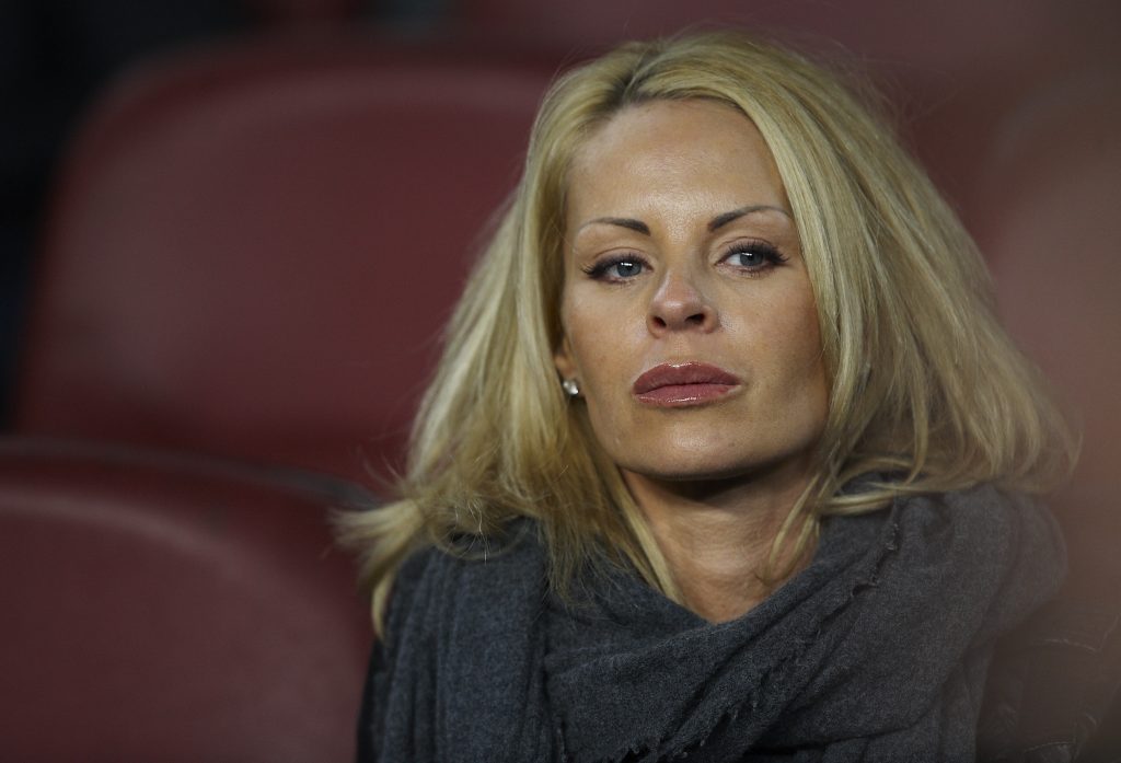 Helena Seger, moglie Ibrahimovic