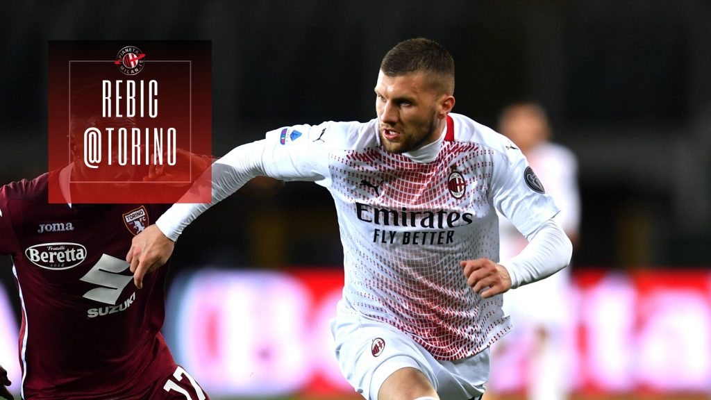 Torino-Milan Rebic fa tripletta: nella video news il primo gol AC Milan (GettyImages)