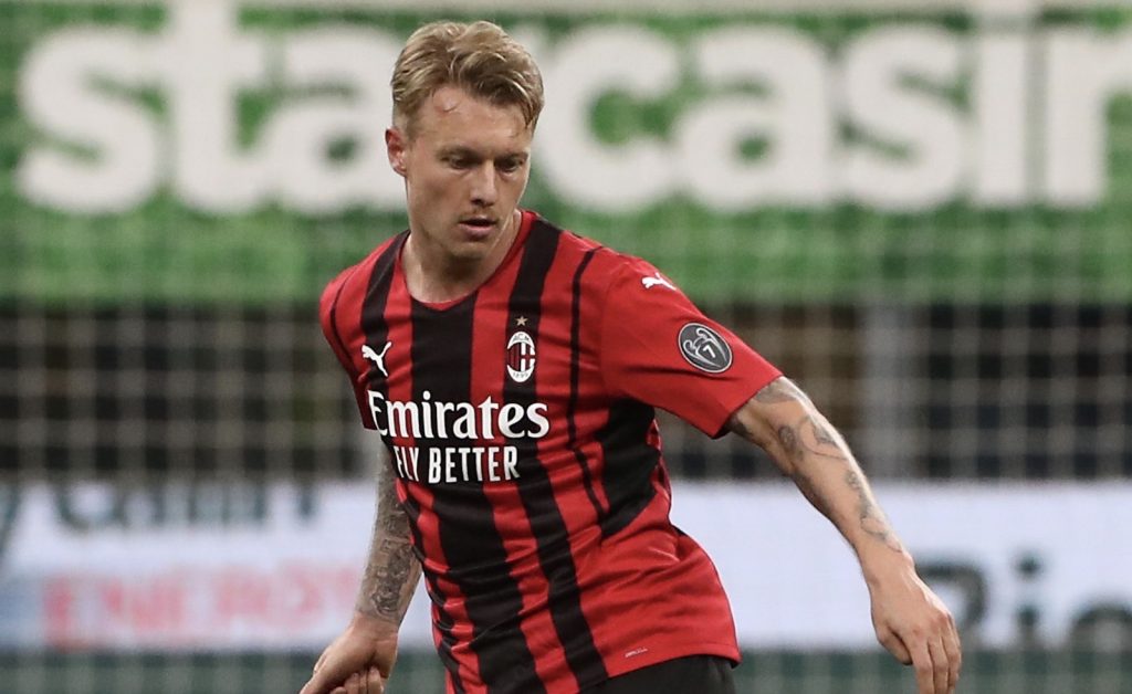 Simon Kjaer AC Milan