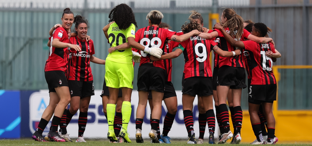 Milan Femminile foto AC Milan