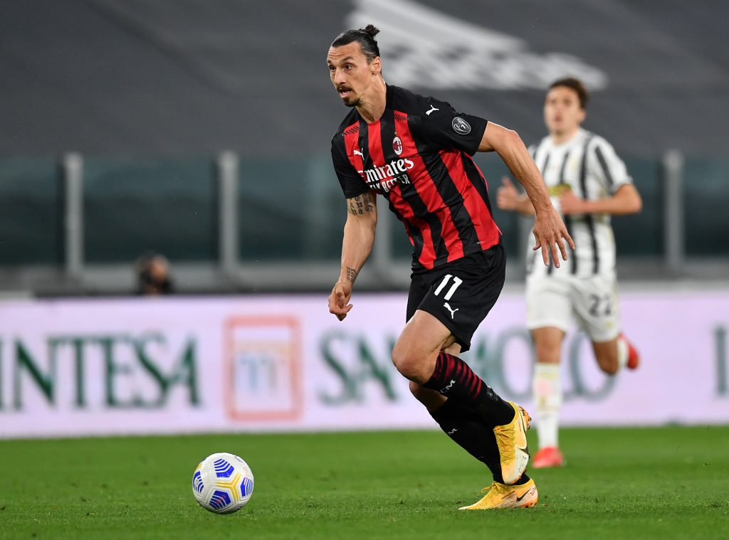 Zlatan Ibrahimovic Juventus Milan