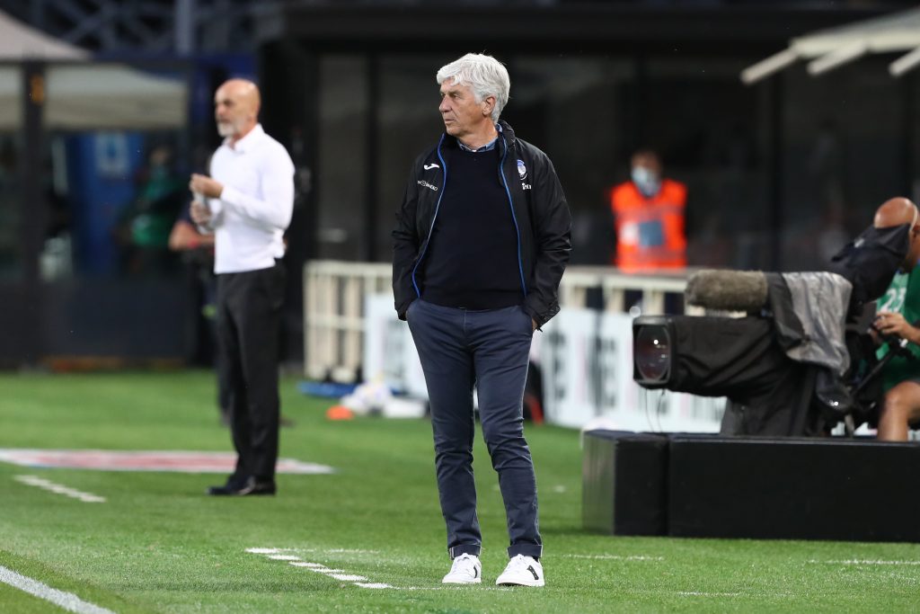 Gian Piero Gasperini Atalanta Milan