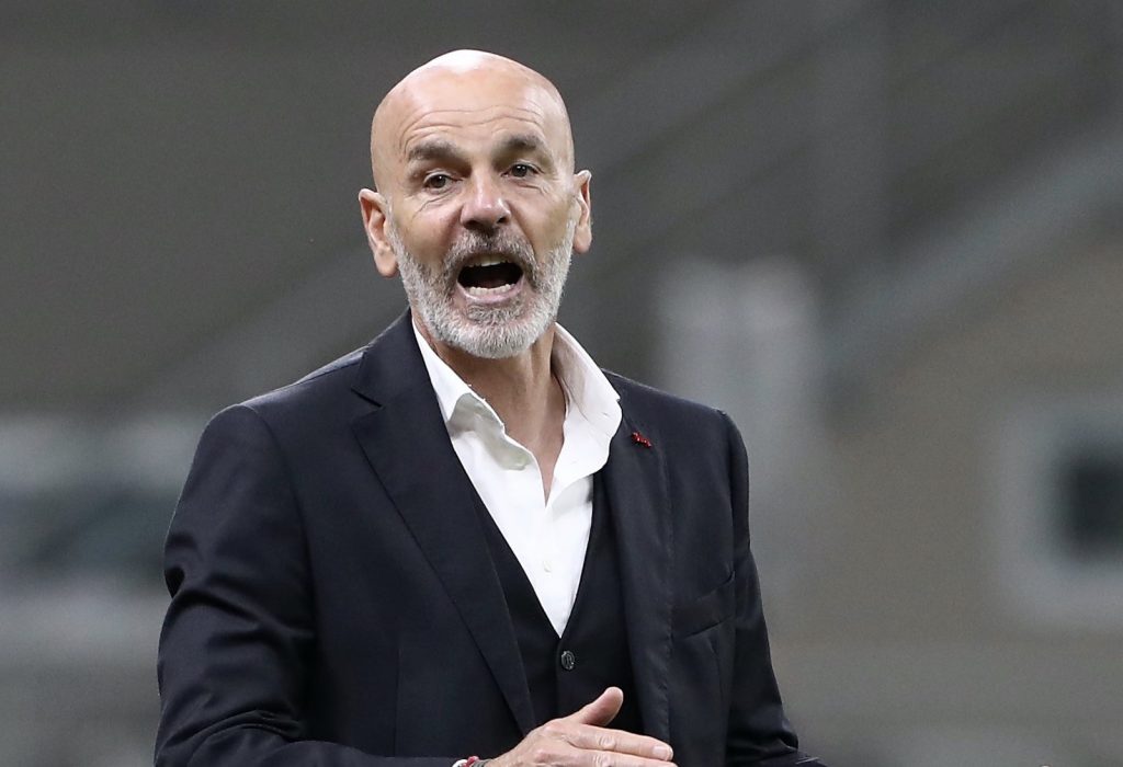 Stefano Pioli AC Milan