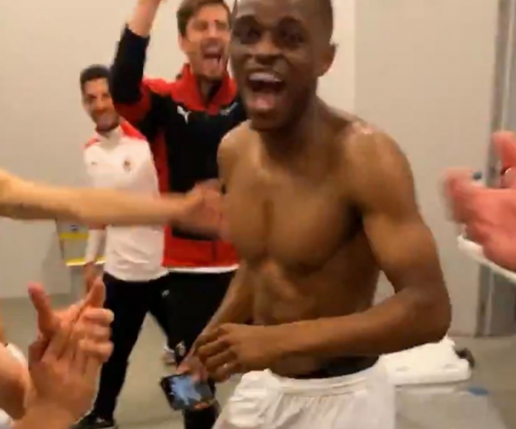 Festa Champions Milan