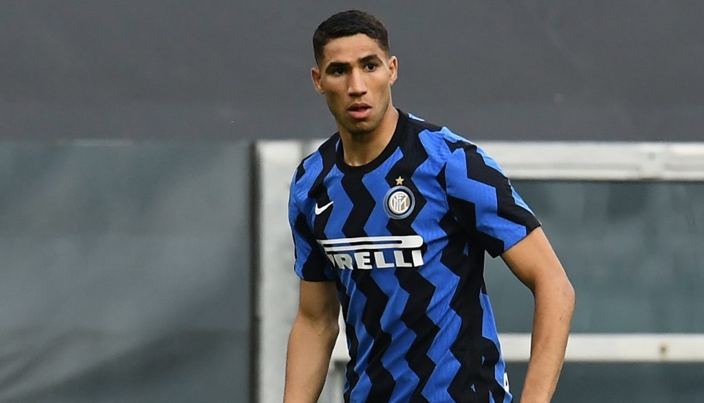 Achraf Hakimi Inter