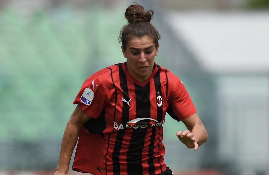 Valentina Bergamaschi AC Milan Femminile