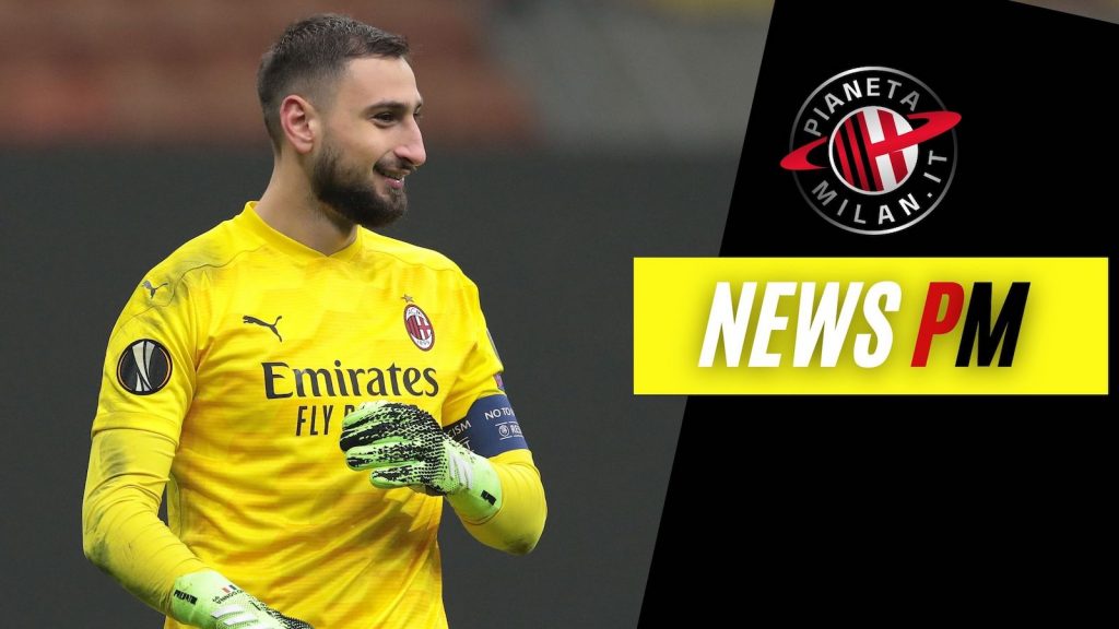 Gianluigi 'Gigio' Donnarumma AC Milan Calciomercato Milan