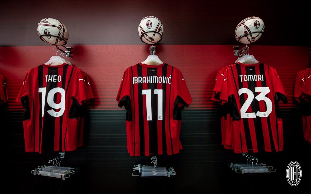 Nuova Maglia Milan 21/22