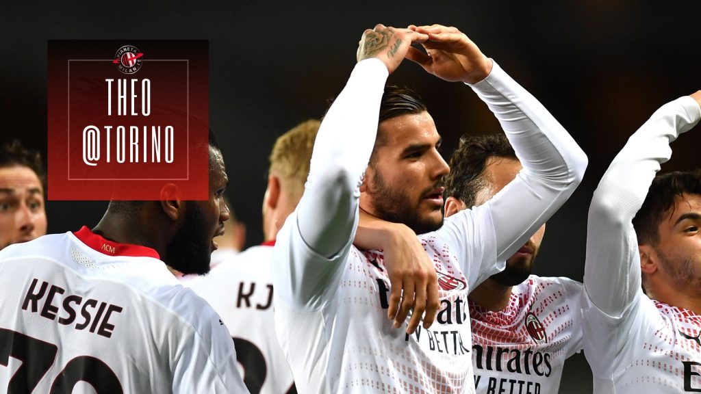 Torino-Milan Theo fa doppietta: nella video news il secondo gol del terzino AC Milan (GettyImages)
