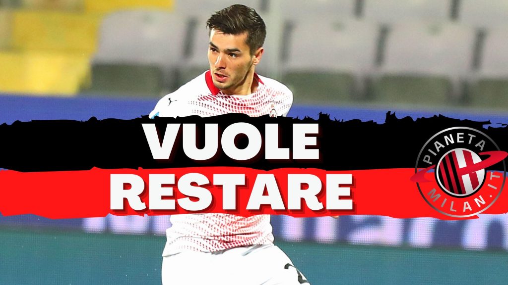 Calciomercato Milan Brahim vuole restare: nella video news le ultime AC Milan (GettyImages)