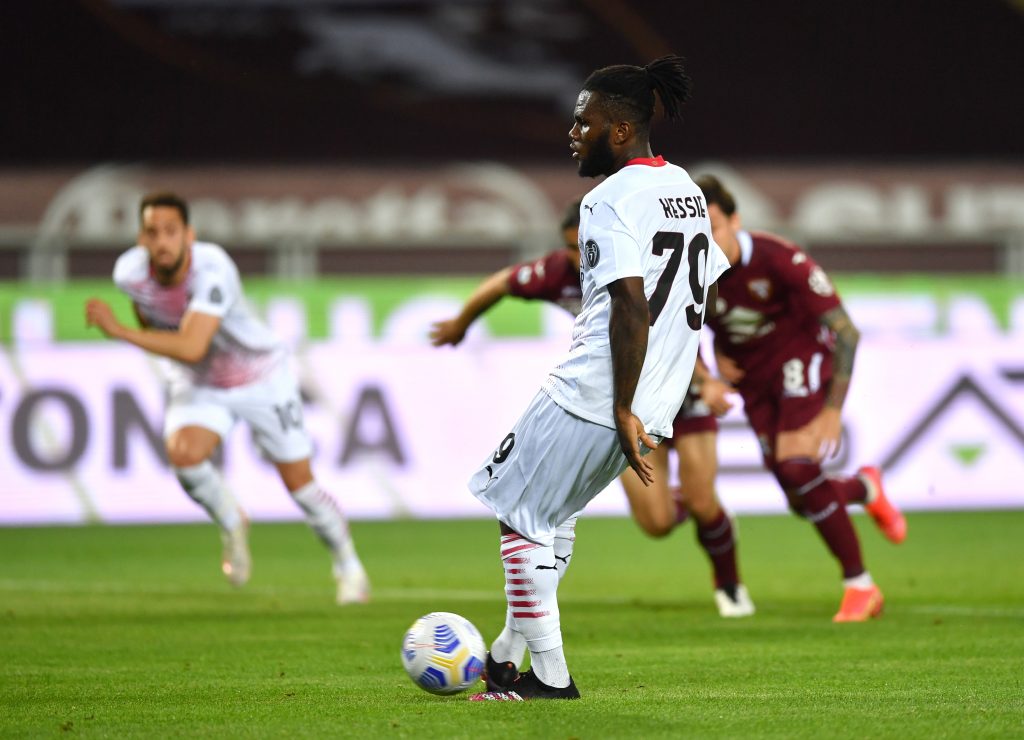 Franck Kessié Torino Milan