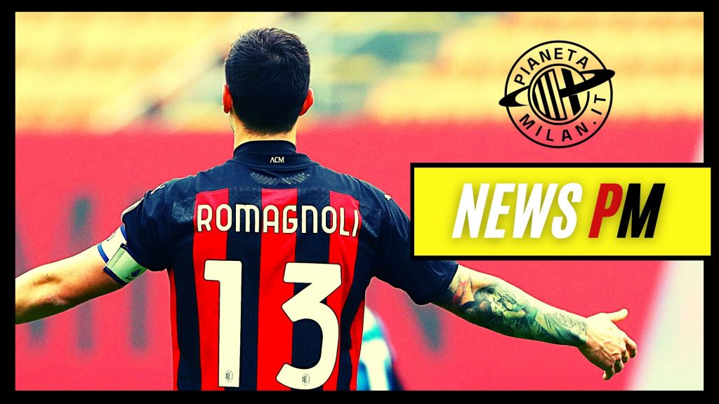 Romagnoli Milan mercato