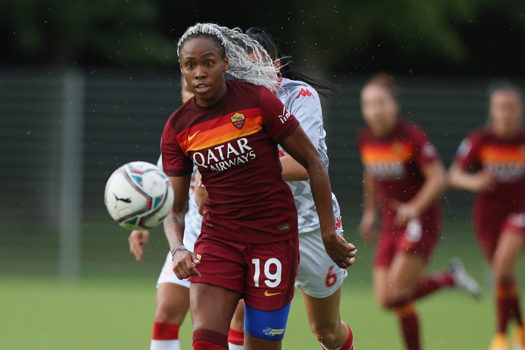 AS Roma v Pink Bari - Women Serie A