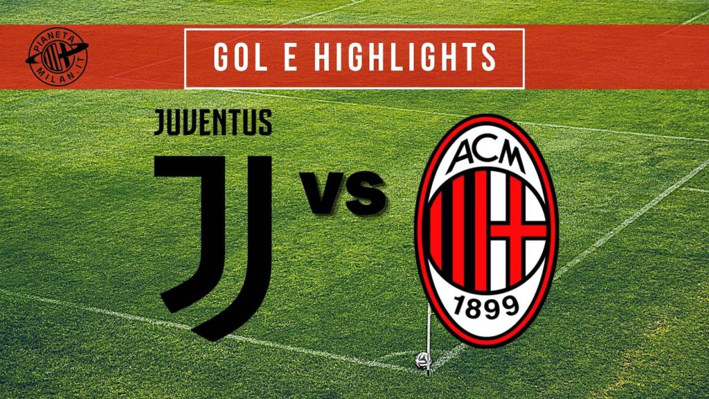 Gol e highlights Juventus-Milan 0-3 Serie A 2020-2021