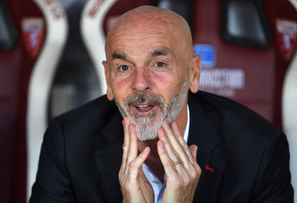 Stefano Pioli Milan