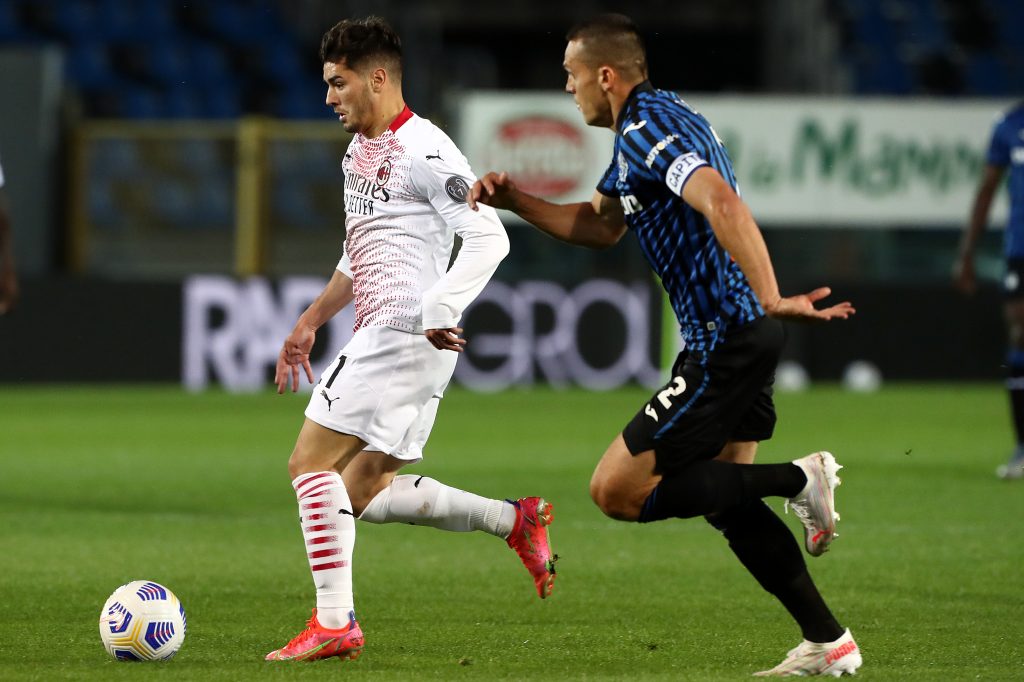 Brahim Diaz Rafael Toloi Atalanta Milan