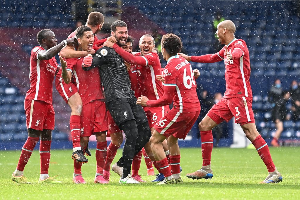 WBA-Liverpool 1-2 Alisson