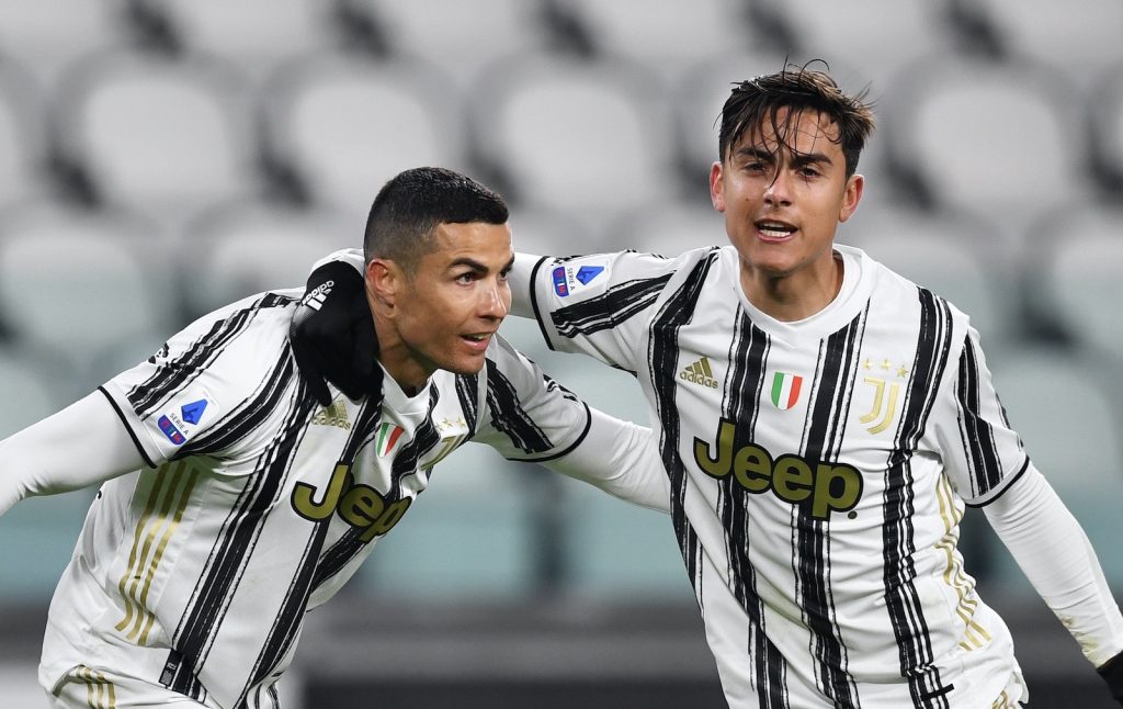 Cristiano Ronaldo Paulo Dybala Juventus