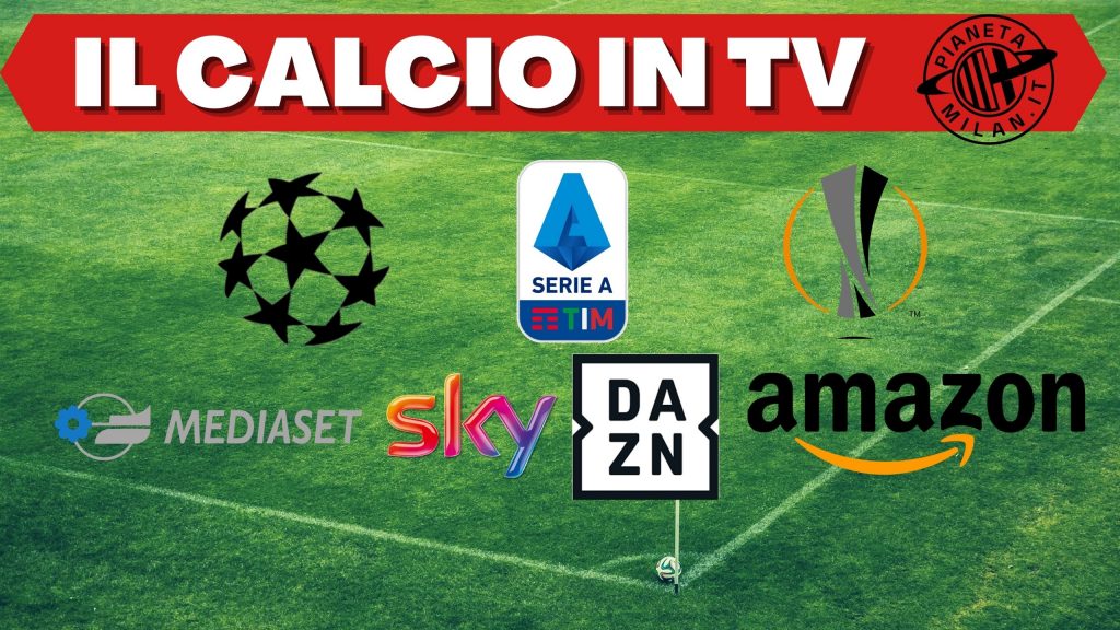 Sky DAZN calcio in tv streaming